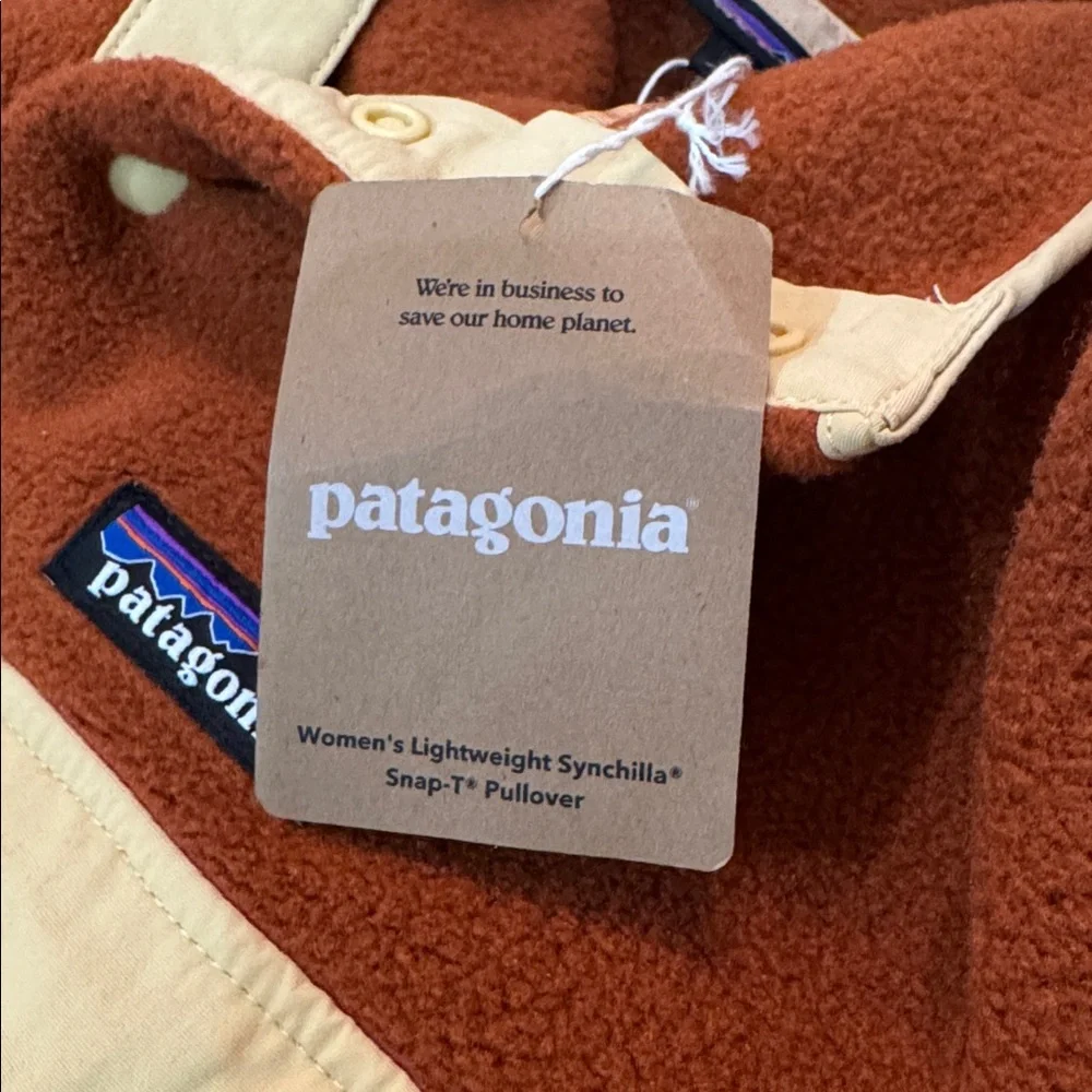 Patagonia Synchilla Women’s lightweight snap-t pullover - Picture 6 of 7